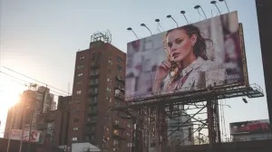 Reklama LED na telebimach