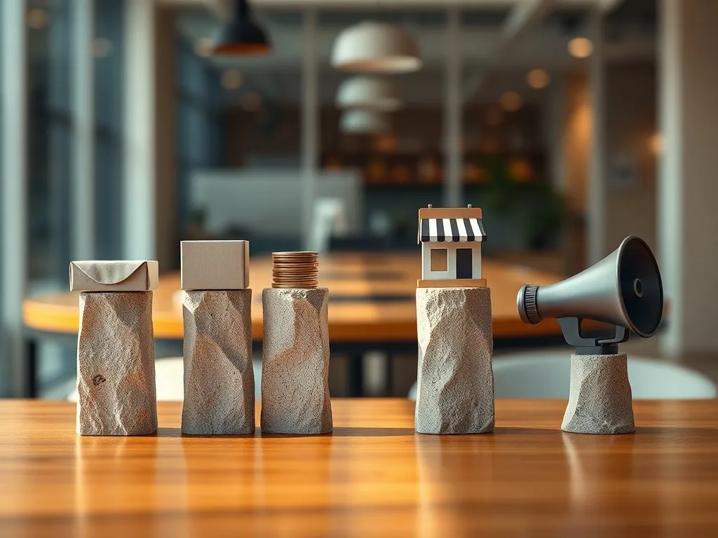 Jakie są 4 filary marketingu?